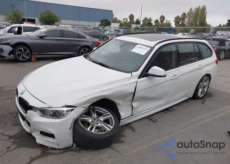 2016 BMW 328I xDrive from USA, damaged, VIN WBA8G5C51GK442736